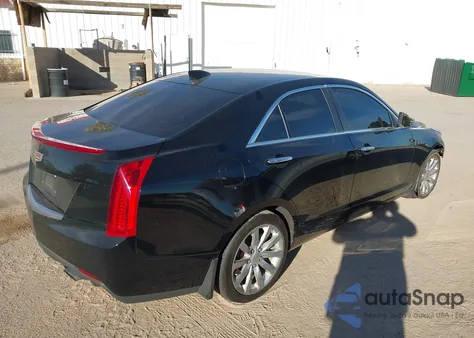 2018 Cadillac Ats Standard from USA, damaged, VIN 1G6AE5RX0J0181480